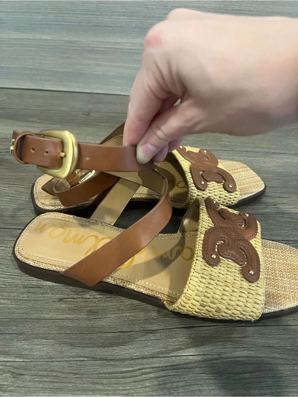 Sam Elderman Flats